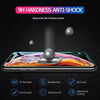 For Iphone 11, 11 Pro, 11 Pro Max, XS, XS Max, XR Front Tempered Glass + 9H Back Screen Protector