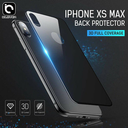 Full Back Rear 9H Tempered Glass Screen Protector For Iphone 11, 11 Pro, 11 Pro Max, XS, XS Max, XR - Place Wireless