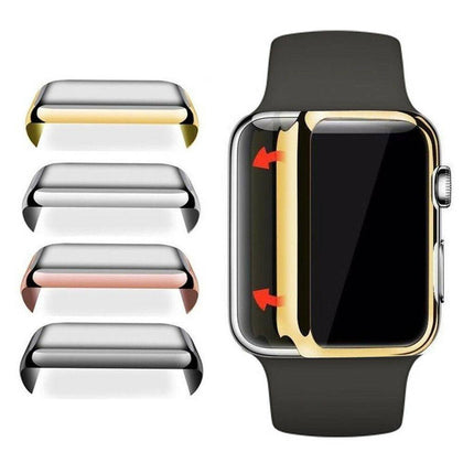 iWatch 40/44mm Screen Protector Case Snap On Cover for Apple Watch Series 5/4/3 - Place Wireless
