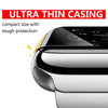 iWatch 40/44mm Screen Protector Case Snap On Cover for Apple Watch Series 5/4/3