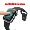 iWatch 40/44mm Screen Protector Case Snap On Cover for Apple Watch Series 5/4/3