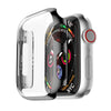 iWatch 40/44mm Screen Protector Case Snap On Cover for Apple Watch Series 5/4/3