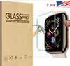 Tempered Glass Screen Protector For Apple Watch iWatch 5 4 3 2 38/40/42/44 mm