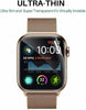 Tempered Glass Screen Protector For Apple Watch iWatch 5 4 3 2 38/40/42/44 mm