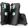 For iPhone 12 , Pro Max Shockproof Case Cover + Belt Clip Fits Otterbox Defender