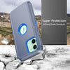 For iPhone 12 , Pro Max Shockproof Case Cover + Belt Clip Fits Otterbox Defender