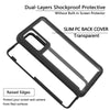 For Samsung Galaxy A52 A72 Case Shockproof Armor Clear Hard Cover+Tempered Glass