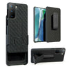 for Samsung Galaxy S21, S21 ULTRA 5G Slim Strong Belt Clip Holster Black Case