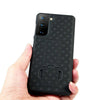 for Samsung Galaxy S21, S21 ULTRA 5G Slim Strong Belt Clip Holster Black Case