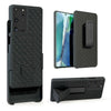 for Samsung Galaxy S21, S21 ULTRA 5G Slim Strong Belt Clip Holster Black Case