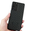 for Samsung Galaxy S21, S21 ULTRA 5G Slim Strong Belt Clip Holster Black Case