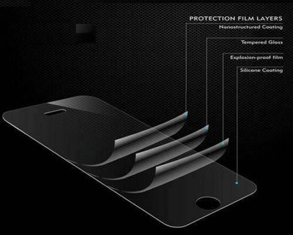 2-Pack Premium Tempered Glass Screen Protector For LG K30/K10 2018/K10+/K10a - Place Wireless