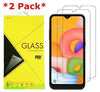 2-Pack Premium Tempered Glass Screen Protector For Samsung Galaxy A01