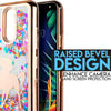 For LG Harmony 3, LG K12 Plus, LG K40, LG LMX420, LG Solo LTE (2019), LG Solo LTE L432DL, LG X4 2019, LG Xpression Plus 2 Liquid Bling Glitter Hard TPU Phone Case +Emoji