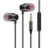 3.5mm HIFI Super Bass Headset In-Ear Earphone Stereo Earbuds Headphone Wired Mic