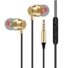 3.5mm HIFI Super Bass Headset In-Ear Earphone Stereo Earbuds Headphone Wired Mic