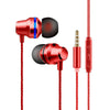 3.5mm HIFI Super Bass Headset In-Ear Earphone Stereo Earbuds Headphone Wired Mic