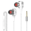 HIFI Super Bass Headset In-Ear Earphone Stereo Earbuds Headphone Wired with Mic