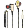 HIFI Super Bass Headset In-Ear Earphone Stereo Earbuds Headphone Wired with Mic