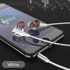 HIFI Super Bass Headset In-Ear Earphone Stereo Earbuds Headphone Wired with Mic