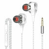 HIFI Super Bass Headset In-Ear Earphone Stereo Earbuds Headphone Wired with Mic