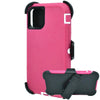 Para iPhone 12 Mini 12 Pro Max Funda Con Clip de cinturón se ajusta Otterbox Defender