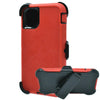 Para iPhone 12 Mini 12 Pro Max Funda Con Clip de cinturón se ajusta Otterbox Defender