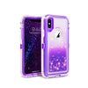 For iPhone 11 Pro Max  6S 7 8 Plus XS Max XR Defender Liquid Glitter Case fits Otterbox Clip