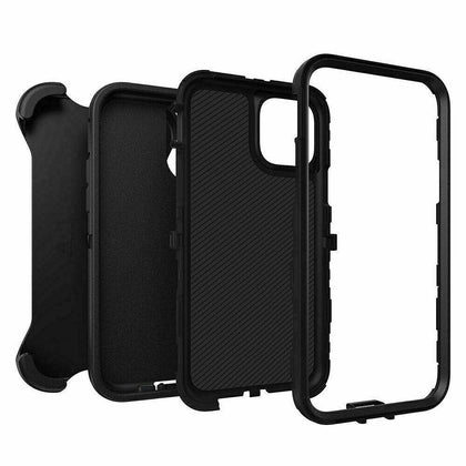 Para iPhone 12 Mini 12 Pro Max Funda Con Clip de cinturón se ajusta Otterbox Defender - Place Wireless