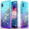 For Samsung Galaxy A10E A20 A50 A30 A51 A71 A20S Case Glitter TPU Cover+Screen Protector