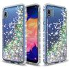 For Samsung Galaxy A10E A20 A50 A30 A51 A71 A20S Case Glitter TPU Cover+Screen Protector