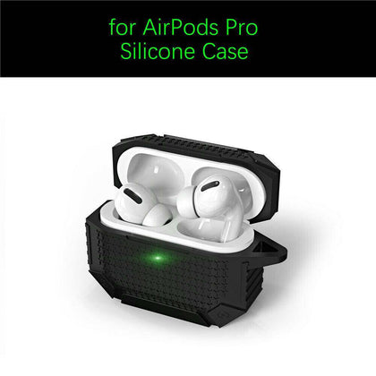 For Apple AirPods Pro Charging Case Shockproof TPU Protective Case Cover Shell - Place Wireless