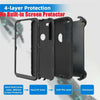 For Motorola Moto G8 Power Shockproof Armor Case Cover+Belt Clip Fits Otterbox