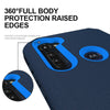 For Motorola Moto G8 Power Shockproof Armor Case Cover+Belt Clip Fits Otterbox