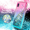 For Samsung Galaxy A10E A20 A50 A30 A51 A71 A20S Case Glitter TPU Cover+Screen Protector