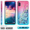 For Samsung Galaxy A10E A20 A50 A30 A51 A71 A20S Case Glitter TPU Cover+Screen Protector