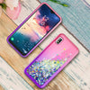 For Samsung Galaxy A10E A20 A50 A30 A51 A71 A20S Case Glitter TPU Cover+Screen Protector