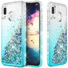 For Samsung Galaxy A10E A20 A50 A30 A51 A71 A20S Case Glitter TPU Cover+Screen Protector