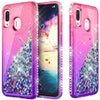 For Samsung Galaxy A10E A20 A50 A30 A51 A71 A20S Case Glitter TPU Cover+Screen Protector