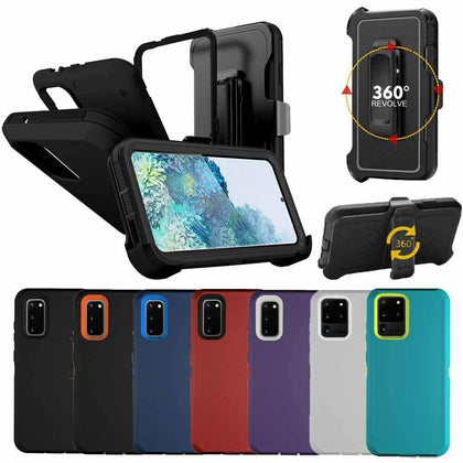 For Samsung Galaxy S20 Ultra S20 Plus Case Cover Belt Clip Fit Otterbox Defender - Place Wireless