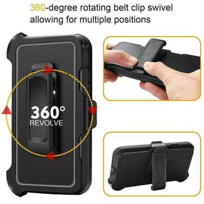 For Samsung Galaxy S20 Ultra S20 Plus Case Cover Belt Clip Fit Otterbox Defender - Place Wireless