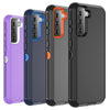 For Samsung Galaxy S21 Ultra 5G Case Heavy Duty Armor Shockproof Defender Cover