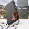 For Samsung Galaxy S21 Ultra 5G Case Heavy Duty Armor Shockproof Defender Cover