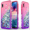 For Samsung Galaxy A10E A20 A50 A30 A51 A71 A20S Case Glitter TPU Cover+Screen Protector