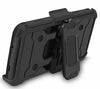 Samsung Galaxy A11 - Heavy Duty Hybrid Holster Case Belt Clip Cover w/ Kickstand