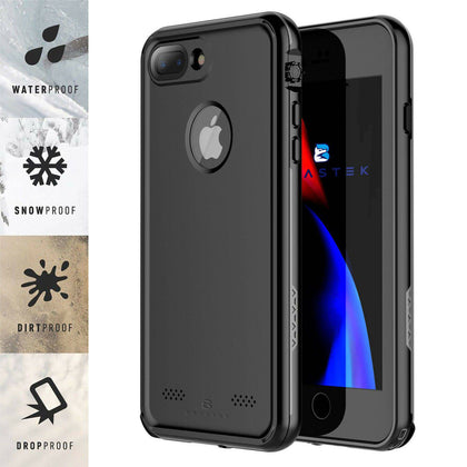 For Apple iPhone 7 8 Plus Case Waterproof Life Defender Shockproof Series Cover - Place Wireless