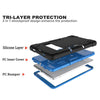 For LG GPad 5 10.1 inch Case Rugged Anti-Impact Cover Shockproof Drop Protection