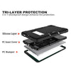 For LG GPad 5 10.1 inch Case Rugged Anti-Impact Cover Shockproof Drop Protection