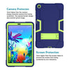 For LG GPad 5 10.1 inch Case Rugged Anti-Impact Cover Shockproof Drop Protection