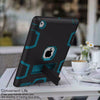 Kids ShockProof Armor With Built In Kick Stand Case Cover For iPad 2 3 4 Air 1 2